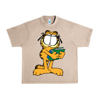 French Oak garfiel Urban Heavy Tee - linhVisuals