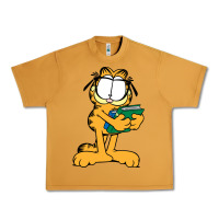Peanut Butter garfiel Urban Heavy Tee - linhVisuals