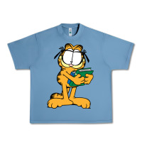 Pebble Blue garfiel Urban Heavy Tee - linhVisuals