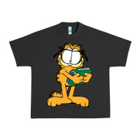 Pigment Black garfiel Urban Heavy Tee - linhVisuals