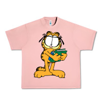 Salmon garfiel Urban Heavy Tee - linhVisuals