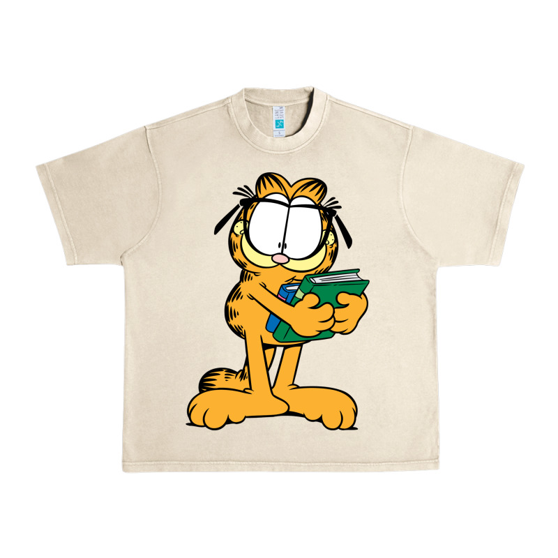 Garfiel Urban Heavy Tee by linhVisuals | Teevron