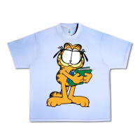 Grape Ice garfiel Urban Heavy Tee - linhVisuals