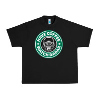 Black have coffee, watch radar new Urban Heavy Tee - linhVisuals
