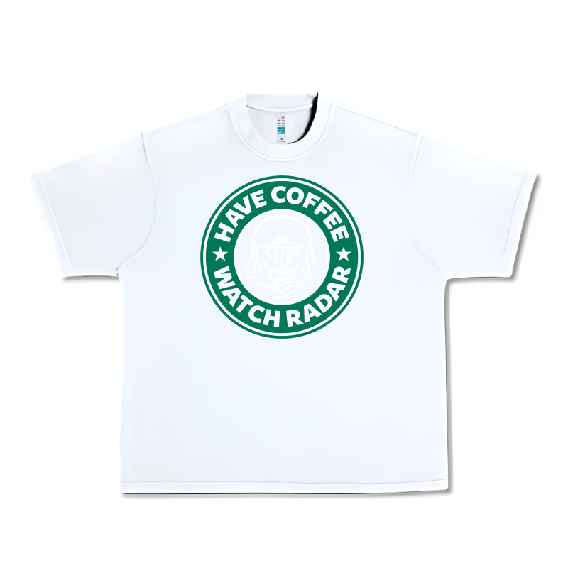 Have Coffee, Watch Radar New Urban Heavy Tee by linhVisuals | Teevron
