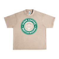 Have Coffee, Watch Radar New Urban Heavy Tee | Teevron