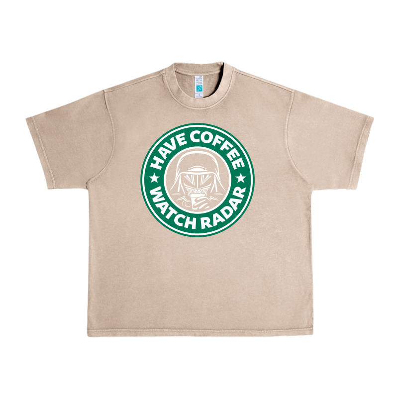 Have Coffee, Watch Radar New Urban Heavy Tee by linhVisuals | Teevron
