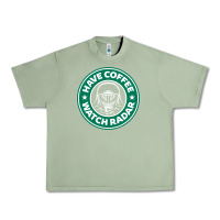 Oil Green have coffee, watch radar new Urban Heavy Tee - linhVisuals