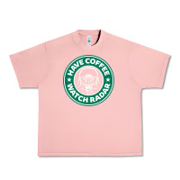 Salmon have coffee, watch radar new Urban Heavy Tee - linhVisuals