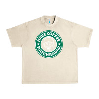 Sandshell have coffee, watch radar new Urban Heavy Tee - linhVisuals