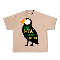 Burro not now arctic puffin! ,  not now arctic puffin Urban Heavy Tee - linhVisuals