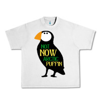 Lunar Rock not now arctic puffin! ,  not now arctic puffin Urban Heavy Tee - linhVisuals