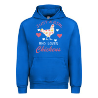Cobalt Just A Girl Who Love Chickens Urban Hoodie - Bettercallsaul