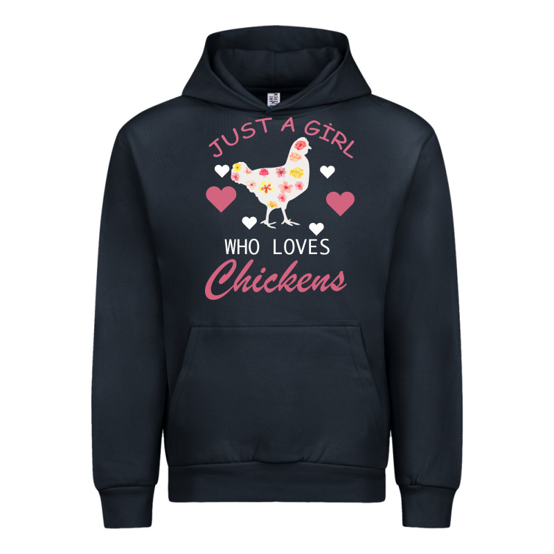 Just A Girl Who Love Chickens Urban Hoodie by Bettercallsaul | Teevron