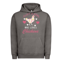 Pigment Tornado Just A Girl Who Love Chickens Urban Hoodie - Bettercallsaul