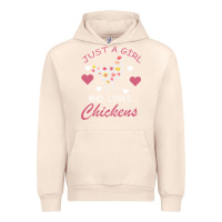 Sandshell Just A Girl Who Love Chickens Urban Hoodie - Bettercallsaul