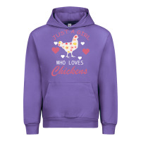 Tulip Just A Girl Who Love Chickens Urban Hoodie - Bettercallsaul