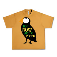 Peanut Butter not now arctic puffin! ,  not now arctic puffin Urban Heavy Tee - linhVisuals