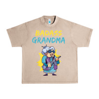 French Oak badass grandma family mother grandma t shirt Urban Heavy Tee - linhVisuals