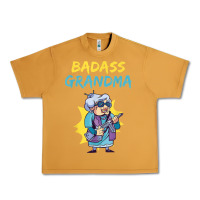 Peanut Butter badass grandma family mother grandma t shirt Urban Heavy Tee - linhVisuals