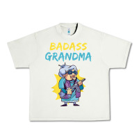 Pistachio badass grandma family mother grandma t shirt Urban Heavy Tee - linhVisuals
