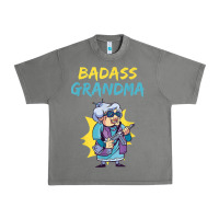 Tornado badass grandma family mother grandma t shirt Urban Heavy Tee - linhVisuals