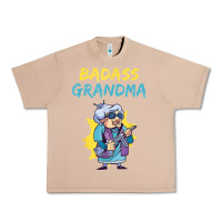 Burro badass grandma family mother grandma t shirt Urban Heavy Tee - linhVisuals