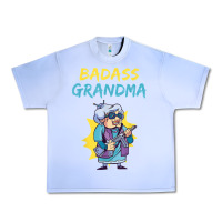 Grape Ice badass grandma family mother grandma t shirt Urban Heavy Tee - linhVisuals