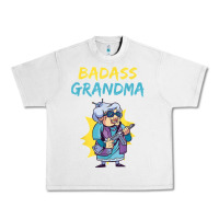 Lunar Rock badass grandma family mother grandma t shirt Urban Heavy Tee - linhVisuals