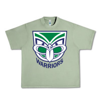 Oil Green suitable-new-zealand-warriors-pen Urban Heavy Tee - linhVisuals