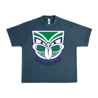 Midnight Navy suitable-new-zealand-warriors-pen Urban Heavy Tee - linhVisuals