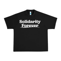 Black solidarity forever Urban Heavy Tee - linhVisuals