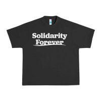 Pigment Black solidarity forever Urban Heavy Tee - linhVisuals