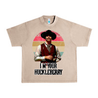 French Oak i'm your huckleberry Urban Heavy Tee - linhVisuals