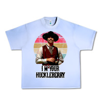 Grape Ice i'm your huckleberry Urban Heavy Tee - linhVisuals