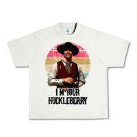 Pistachio i'm your huckleberry Urban Heavy Tee - linhVisuals