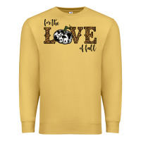 Antique Gold for the love of fall Premium Sweatshirt - RanaPortraitStore