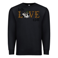 Black for the love of fall Premium Sweatshirt - RanaPortraitStore