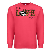 Cardinal for the love of fall Premium Sweatshirt - RanaPortraitStore