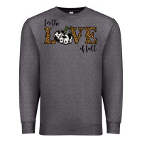 Charcoal Heather for the love of fall Premium Sweatshirt - RanaPortraitStore