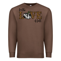 Chestnut for the love of fall Premium Sweatshirt - RanaPortraitStore