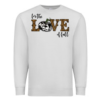 Dove Grey for the love of fall Premium Sweatshirt - RanaPortraitStore
