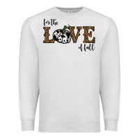 Oatmeal Heather for the love of fall Premium Sweatshirt - RanaPortraitStore