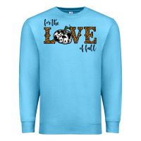 For The Love Of Fall Premium Sweatshirt | Teevron