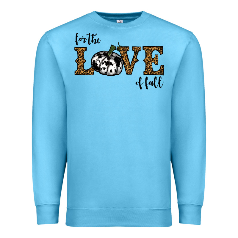 For The Love Of Fall Premium Sweatshirt by RanaPortraitStore | Teevron