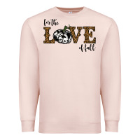 Pale Pink for the love of fall Premium Sweatshirt - RanaPortraitStore