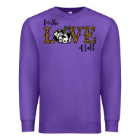 Purple for the love of fall Premium Sweatshirt - RanaPortraitStore