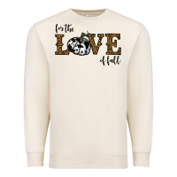 Sandshell for the love of fall Premium Sweatshirt - RanaPortraitStore