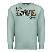 Seafoam for the love of fall Premium Sweatshirt - RanaPortraitStore