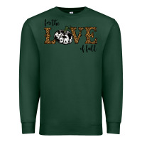 Sports Green for the love of fall Premium Sweatshirt - RanaPortraitStore